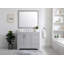 Ensemble de meuble-lavabo simple 42 po Moore-1693191167