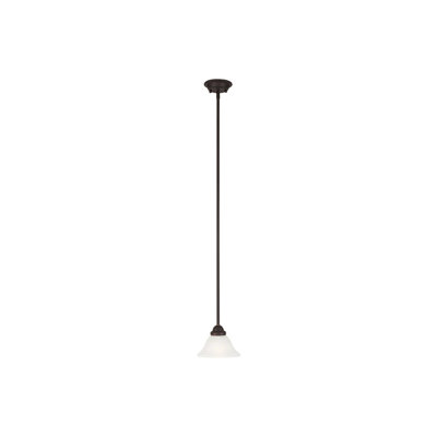 Luminaire suspendu conique à 1 lumière