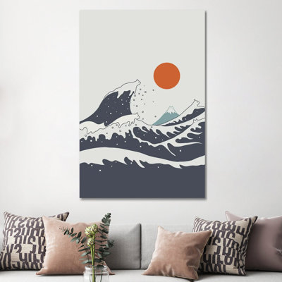 Cat Landscape LV-B by Lim Heng Swee - Wrapped Canvas Print