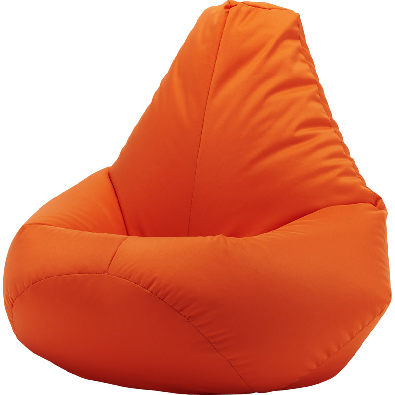 Salcombe Outdoor Friendly Bean Bag, Orange