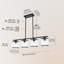 Luminaire suspendu pour îlot de cuisine 4 lumières Still-1594947251