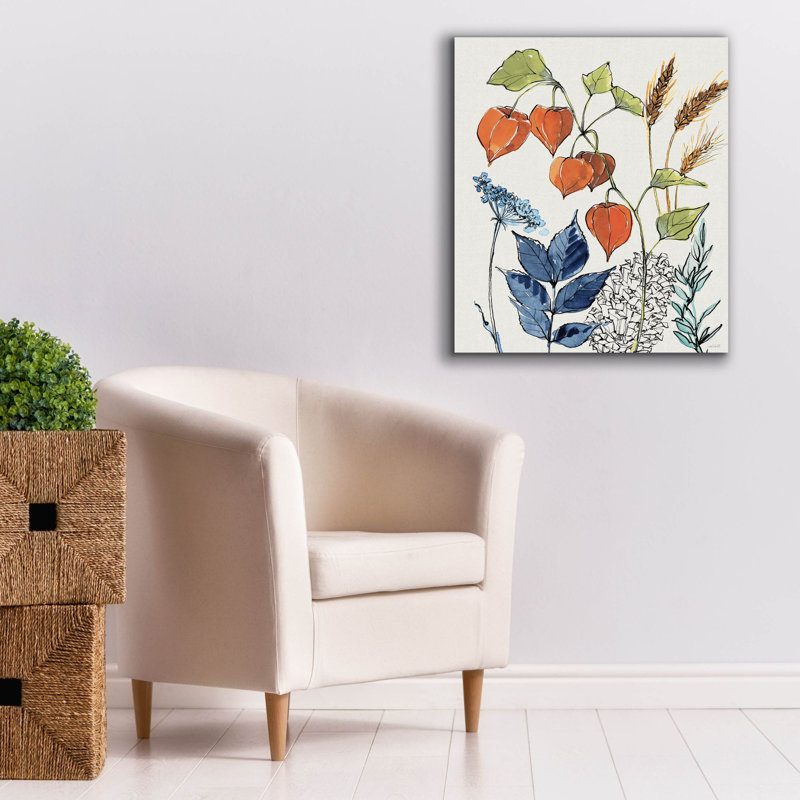 «Fall Sweet Fall» par Anne Tavoletti, art mural sur toile, 26 po x 30 po