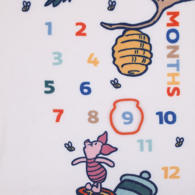 Couverture pour bébé en polyester