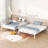 Full Over Full Metal Bunk Bed-931458689
