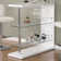 Kwesi Rectangular 2-shelf Bar Unit - Only Bar Included