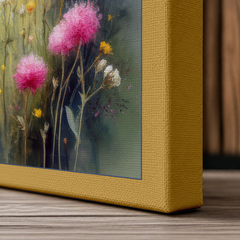 Print, 18x12 - 45.7 x 30.5 cm, Ochre Border