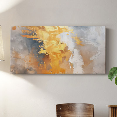 Abstract Series 4 #LXIII-Gallery Wrapped Canvas