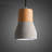 Gastonne 1 Head Cement Hanging Light Fixture