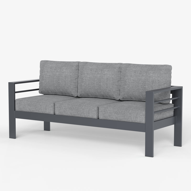 Layinsun Aluminum Outdoor Patio Sofa