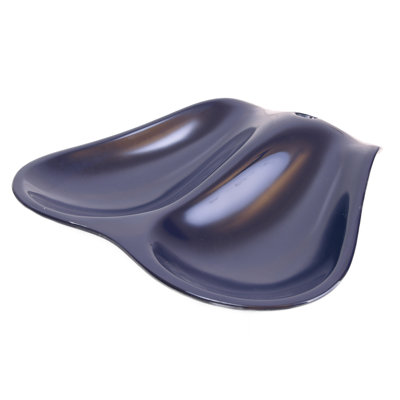 Twin Spoon Rest Cobalt Blue