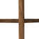 Waylon Solid Wood Geometric Bookcase