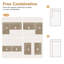 Canapé modulaire Boneless-101304500