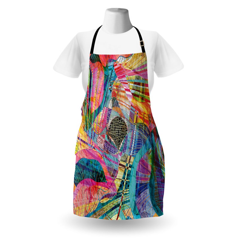 Tablier abstrait