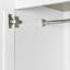 Armoire penderie 4 portes avec 2 tiroirs