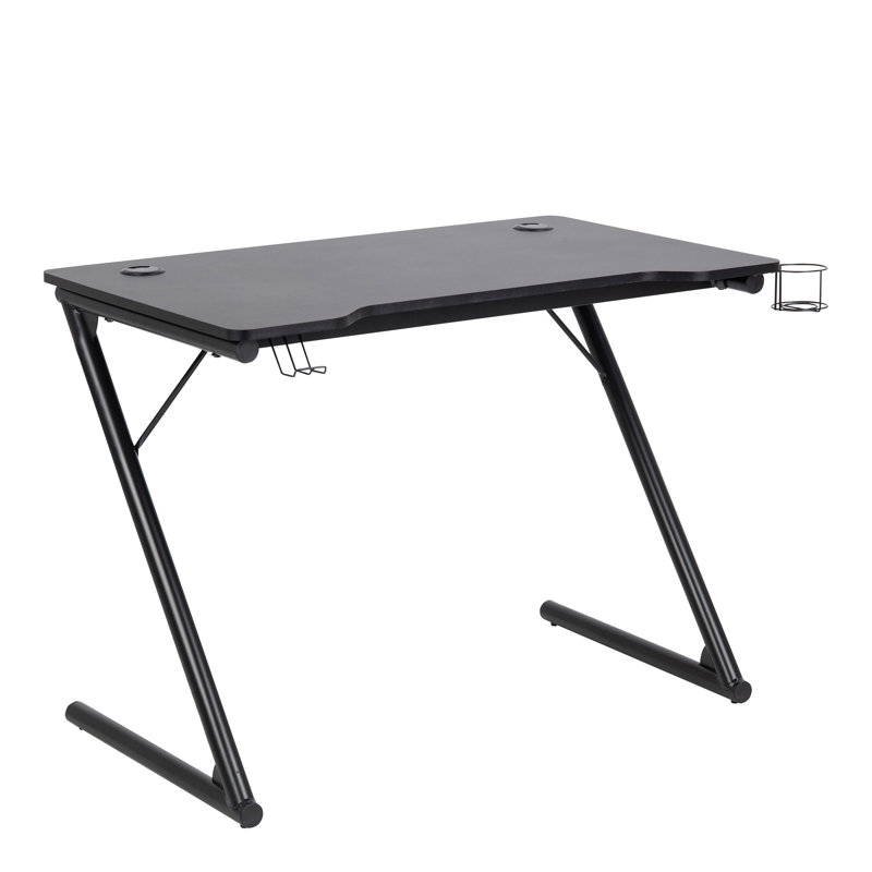 Paullette Metal Base Computer Desk