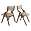 Chaise rembourrée pliante-555235049