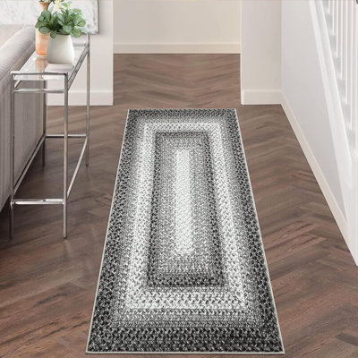 Tapis décoratif à motif géométrique moderne Boho 