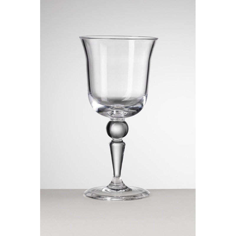 Verre à pied en acrylique St Moritz, Verre à vin, Transparent