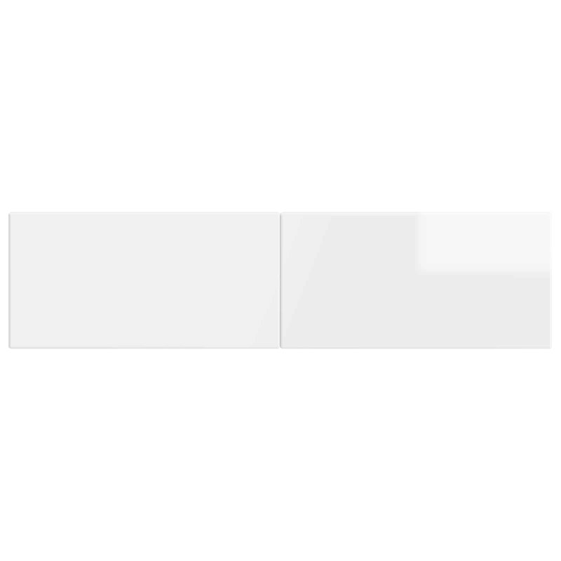 Headboard, High Gloss White