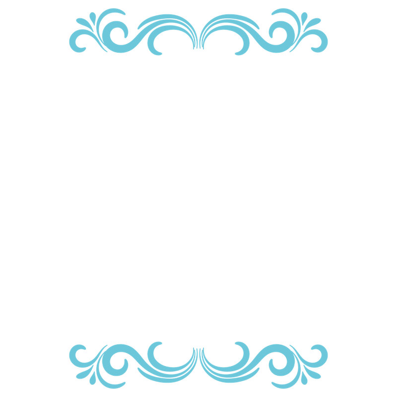 Text & Numbers Door Decal