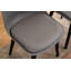 Chaise de salle à manger, ensemble de 4 chaises de salle à manger de cuisine modernes, chaises d'appoint de salle à manger rembourrées en plastique avec pieds en plastique-1467606474