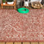 Tapis intérieur / extérieur rouge / taupe Massimo-2091241491