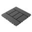 Carreaux de terrasse en plastique emboîtables-123428297