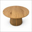Table basse extensible avec pieds à lattes