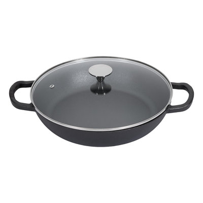 Living And Home Cast Iron Soup Pot