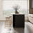 72" Kitchen Island With Storage,Kitchen Cabinet with Seating Area and Sintered Stone Table Top-1470832960-1470832965