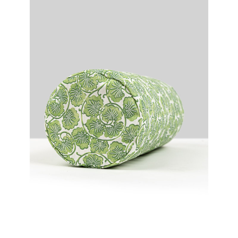 Coussin en coton réversible, Prairie