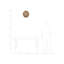 Otego 1 - Light Natural Geometric Pendant