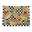 Checked Pumpkin Harvest Placemat