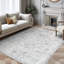 Tapis oriental lavable en chenille avec envers antidérapant pour l'entrée de la cuisine du salon de la chambre à coucher Chenille-100151192-133386497