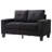 Vegas Upholstered 58'' Loveseat-90754379