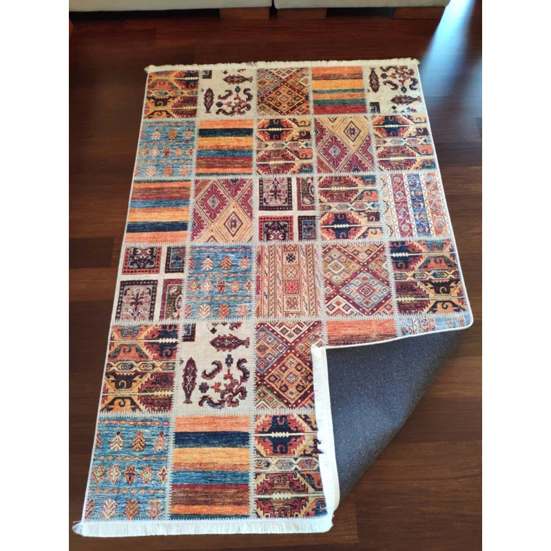 Tapis Toscana avec envers antidérapant, Rectangle 5 pi 11 po x 8 pi 10 po