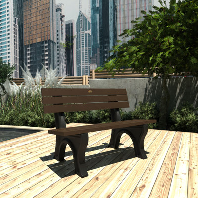 Angelyna Aurora Park Bench