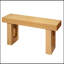 Console 63 pouces, support d'appoint en bois pour le couloir et le salon, assemblage facile