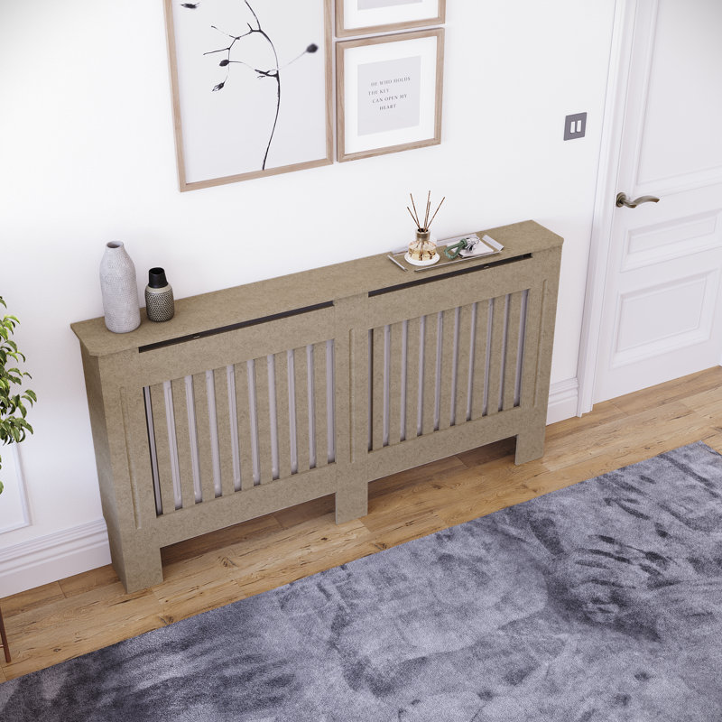 Radiator Cover, 82cm H x 152cm W x 19cm D