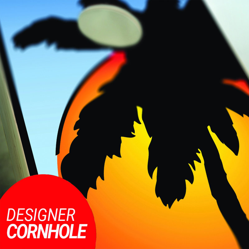 Ensemble Sunset Cornhole