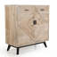 Cassity Recycled Wood Fir Tree Scandinavian Sideboard