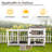 Rabbit Hutch With Wheels