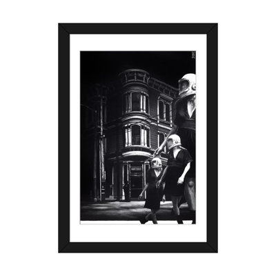 « this way is is », impression sur toile tendue