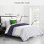 kate spade new york Fall Poppies Twin Comforter Set, 100% Cotton, All Season 2 Piece Reversible Bedding Set, White and Garnet-809171344-805623444
