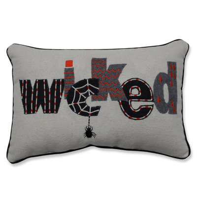  Coussin lombaire en coton Wicked