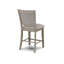 Mobilier de salle à manger en bois de style campagnard avec tabouret de bar et repose-pieds-238646414-238646449