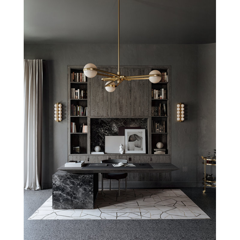 EMILLE Wall Sconce, Polished Nickel