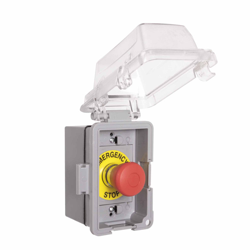 Bouton d'arrêt d'urgence