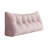 Soft Triangular Bed Backrest Headboard Wedge Reading Pillow-1279586720-1279586722-1279586724