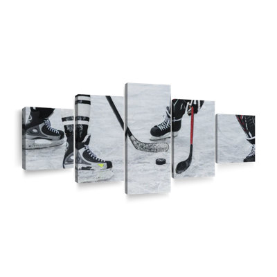 " Ice Hockey " 5 - Pieces
